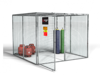 Armorgard Gorilla Gas CageTM GGC12