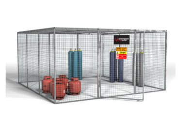 Armorgard Gorilla Gas CageTM GGC16