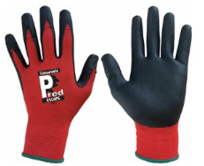 Pred Escape Glove Nitrile Foam Removable Fingers Size 9