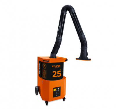 KEMPER SmartFil 4m Rigid Metal Tube Arm 110V