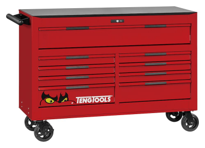 TengTools 53Inch PRO35™ roller cabinet tool kit 615 pieces