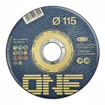 TYROLIT ONE 115x1mm INOX SLITTING DISCS