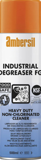 AMBERSIL Industrial Degreaser FG - 12 x 500ml