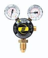 ESAB FE300 Single Stage Mig Regulator - Bottom Entry - 0-40 l/min Argon/CO2