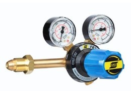 ESAB FE300 Oxygen Regulator - Side Entry - 0-4 bar
