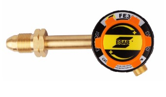 ESAB FE300 Propane Regulator - Side Entry - 0-4 bar