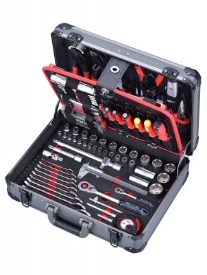 Jet Tools Y-136C Aluminium Case Tool Kit 136 Piece