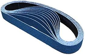 Zirconia 60 Grit Belt  9 x 533mm - Pack of 10