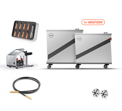 Bodor Air 1200 Laser welder, cleaner and cutter 4mm capacity