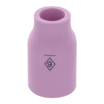 #6-9.5mm Bore Cup Alumina 32.6mm Long - 2 Series Gas Saver
