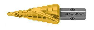 VersaDrive Titanium Coated Metric 4-30mm step drill