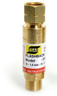 Flashback Arrestor FRT G 3/8Inch LH (Fuel Gas) - Non Resettable