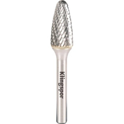 HF 100F CARBIDE BURR 12.7x25x70x6 CUT6