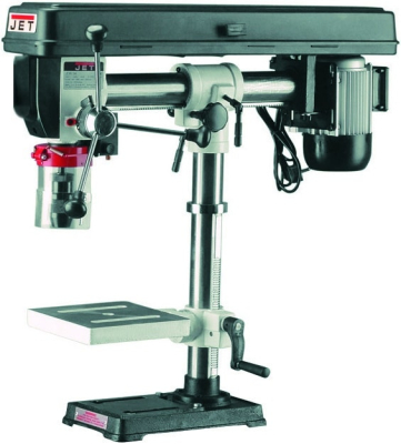 JET JDR_34-M Radial Drill Press