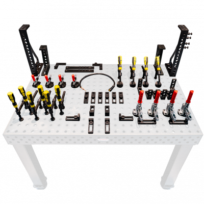 YAHANDA D16 Welding Table Accessory Package 111- Piece (Kit 3)