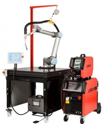 Lorch UR12e Cobot Mig Welding Package basic software