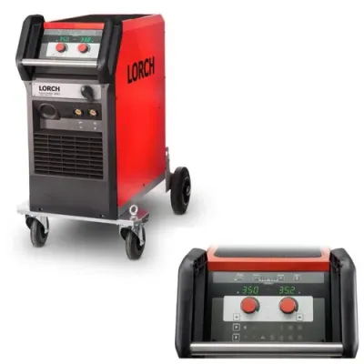 Lorch MicorMig 300 Amp Mig/MMA air cooled Control Pro