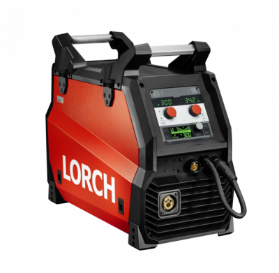 Lorch MicorMig Mobile 350A Mig Welder ControlPro Synergic