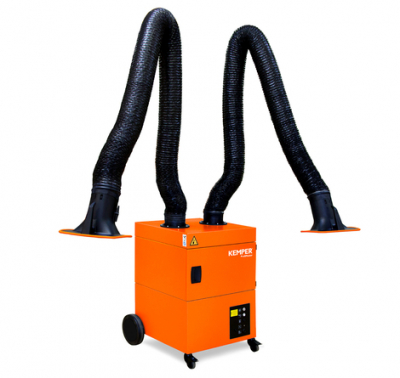 KEMPER PROFIMASTER 2m Double Flexible Exhaust Arm 110V