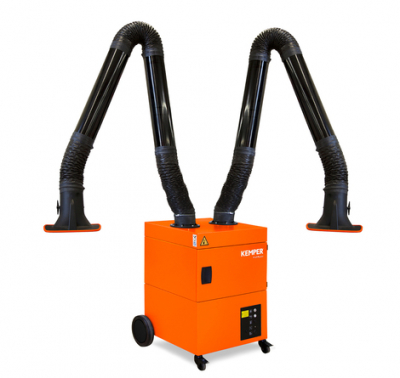 KEMPER PROFIMASTER 3m Double Rigid Metal Tube Arm 400V