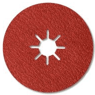 Sia 4570 Siabite X -  100 x 36 Grit Disc -  Pack of 50