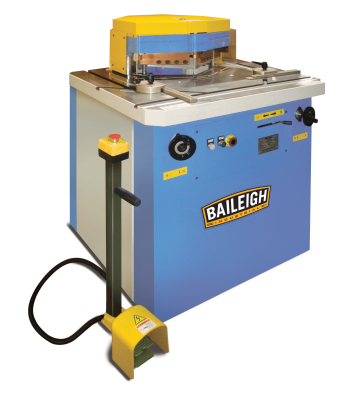 Baileigh SN-V04-MS Corner Notcher
