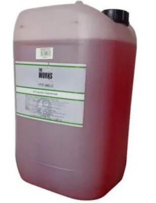THE WORKS PRE-WELD X 5KG CONCENTRATE