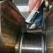 CIBO Finiteasy 230V Fillet Weld Grinder - Machine in Case