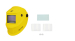 ESAB Savage A41 Shade 8-13 Yellow Welding Headshield