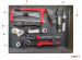 JET TFCO-114P 114 Piece Tool set with Aluminium Case