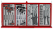 TengTools 26Inch PRO35™ Stack Tool Kit 1034 Pieces