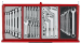 TengTools 26Inch PRO35™ Stack Tool Kit 1034 Pieces