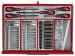 TengTools 26Inch PRO35™ Stack Tool Kit 1034 Pieces