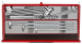 TengTools 26Inch PRO35™ Stack Tool Kit 1034 Pieces