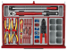 TengTools 26Inch PRO35™ Stack Tool Kit 1034 Pieces