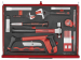 TengTools 26Inch PRO35™ stack FOAM tool kit 702 pieces