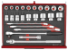 TengTools 26Inch PRO35™ stack FOAM tool kit 702 pieces