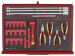 TengTools 53Inch PRO35™ Monster stack FOAM tool kit 1133 pieces