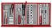 TengTools 26Inch PRO35™ Tool Chest Tool Kit 137 Pieces