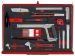TengTools 26Inch PRO35™ Roller Cabinet FOAM Tool Kit 335 Pieces