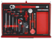 TengTools 26Inch PRO35™ Roller Cabinet FOAM Tool Kit 335 Pieces