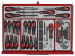 TengTools 26Inch PRO35™ Roller Cabinet Tool Kit 628 Pieces