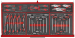 TengTools 37Inch PRO35™ Roller Cabinet FOAM Tool Kit 513 Pieces