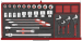 TengTools 37Inch PRO35™ Roller Cabinet FOAM Tool Kit 513 Pieces
