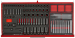 TengTools 37Inch PRO35™ Roller Cabinet FOAM Tool Kit 513 Pieces