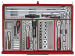 TengTools 53Inch PRO35™ roller cabinet tool kit 615 pieces