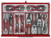 TengTools 53Inch PRO35™ roller cabinet tool kit 615 pieces