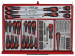 TengTools 53Inch PRO35™ roller cabinet tool kit 615 pieces