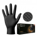 Ideall Grip+ Black Disposable Gloves Box Of 50