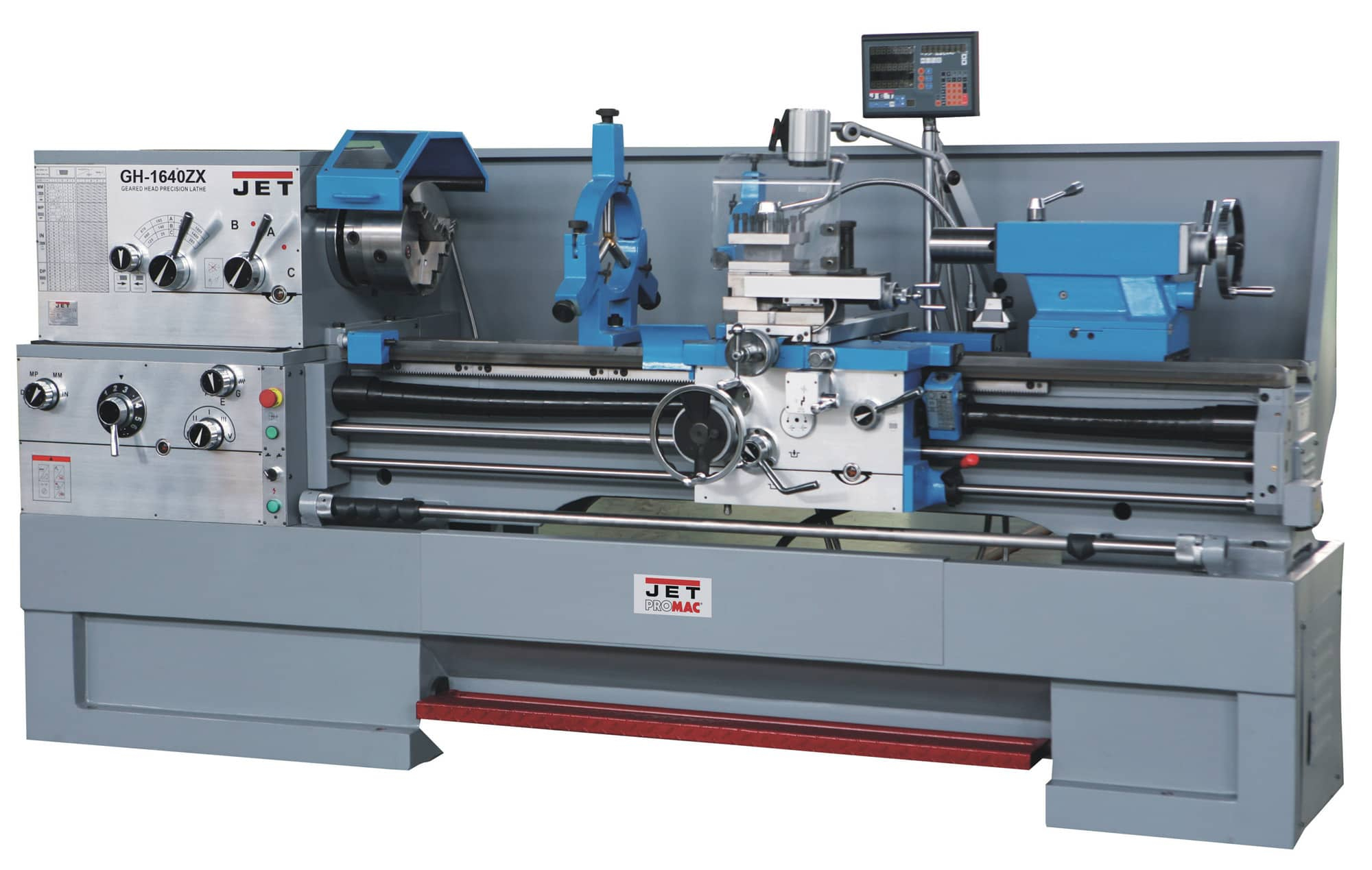 Lathes Promac GH-1640ZX-T-QC Precision Lathe - WASP Supplies